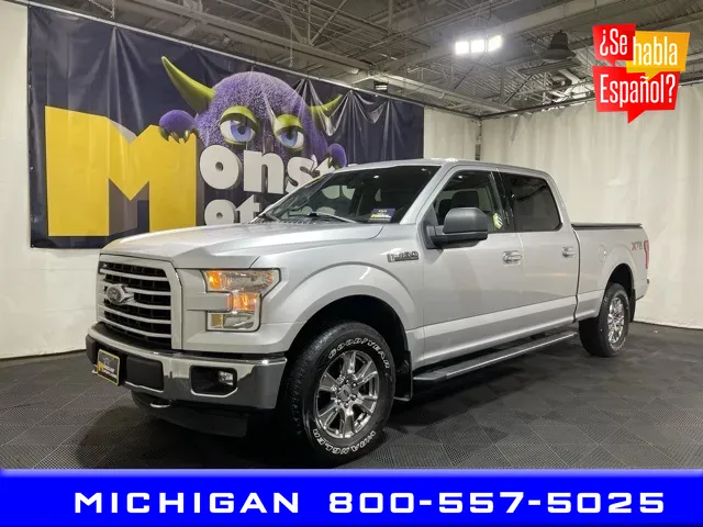 2016 Ford F-150 for sale in Michigan Center, MI