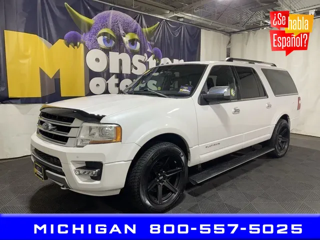 2017 Ford Expedition EL Platinum for sale in Michigan Center, MI