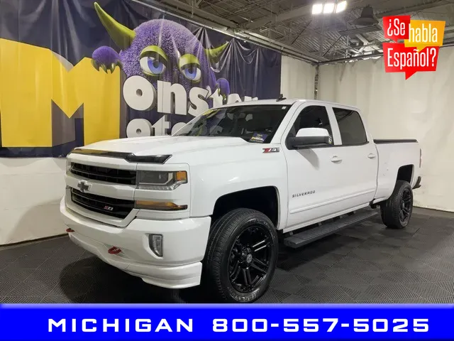 2017 Chevrolet Silverado 1500 LT for sale in Michigan Center, MI