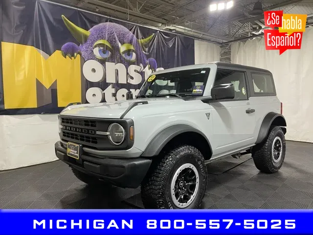 2022 Ford Bronco Badlands for sale in Michigan Center, MI