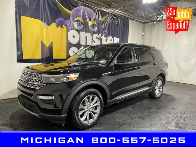 2021 Ford Explorer Limited for sale in Michigan Center, MI