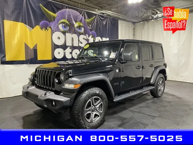 2021 Jeep Wrangler Unlimited Sport for sale in Michigan Center, MI