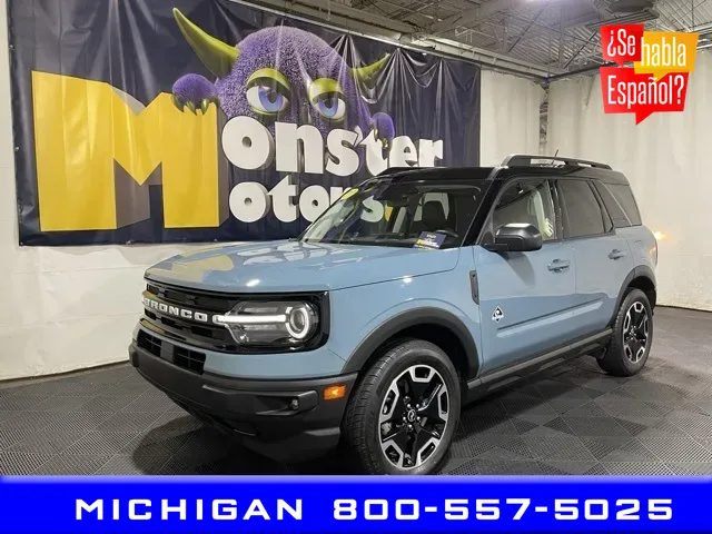 2021 Ford Bronco Sport Outer Banks for sale in Michigan Center, MI
