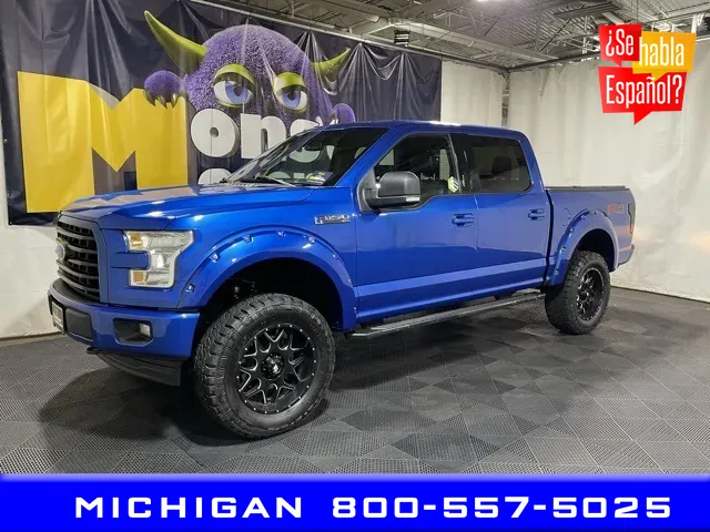 2015 Ford F-150 XLT for sale in Michigan Center, MI