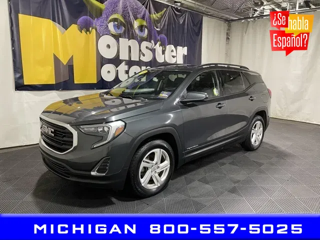 2018 GMC Terrain SLE for sale in Michigan Center, MI