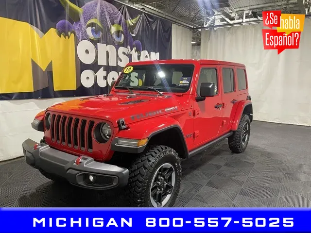 2019 Jeep Wrangler Unlimited Rubicon for sale in Michigan Center, MI