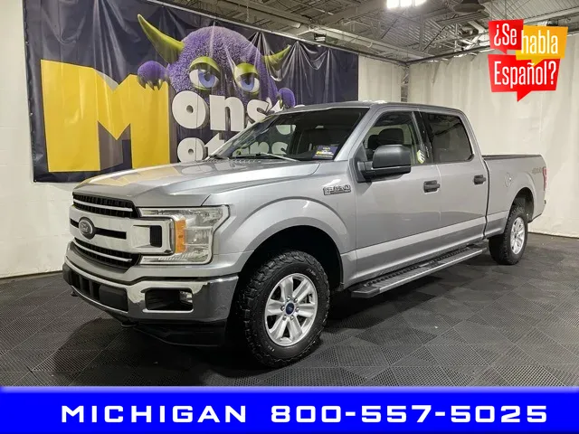 Used 2020 Ford F-150 XLT for sale in Michigan Center, MI at