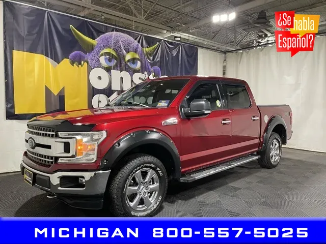 2018 Ford F-150 XLT for sale in Michigan Center, MI