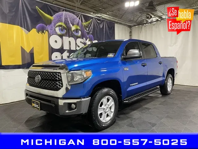 Used 2018 Toyota Tundra SR5 for sale in Michigan Center, MI at Monster ...