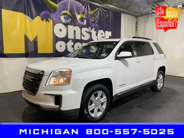 2016 GMC Terrain SLE-2 for sale in Michigan Center, MI