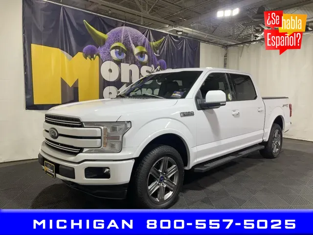 2020 Ford F-150 Lariat for sale in Michigan Center, MI