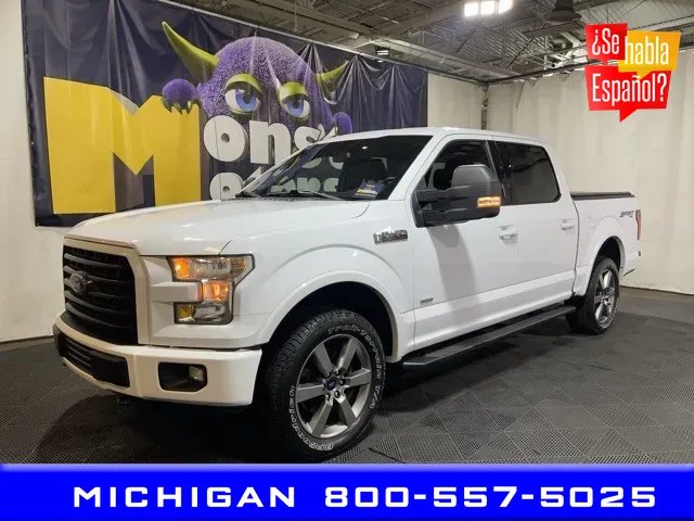 2016 Ford F-150 XLT for sale in Michigan Center, MI