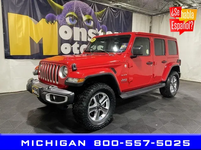 2021 Jeep Wrangler Unlimited Sahara for sale in Michigan Center, MI