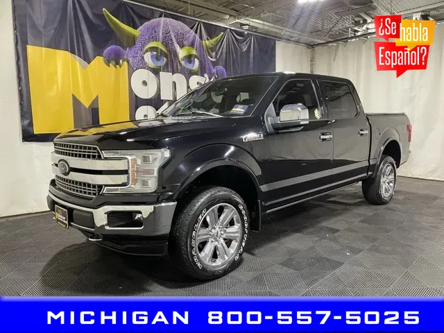 2019 Ford F-150 Lariat for sale in Michigan Center, MI
