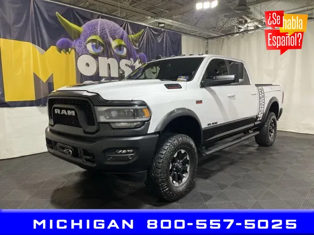 2022 Ram 2500 Power Wagon for sale in Michigan Center, MI