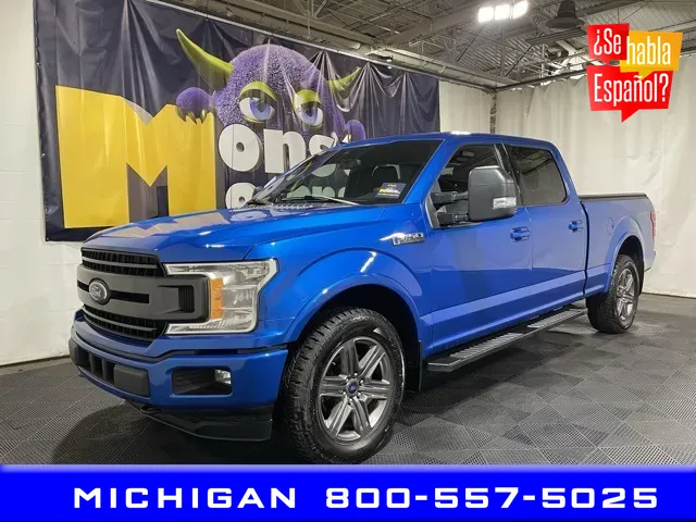 Used 2020 Ford F-150 XLT for sale in Michigan Center, MI at