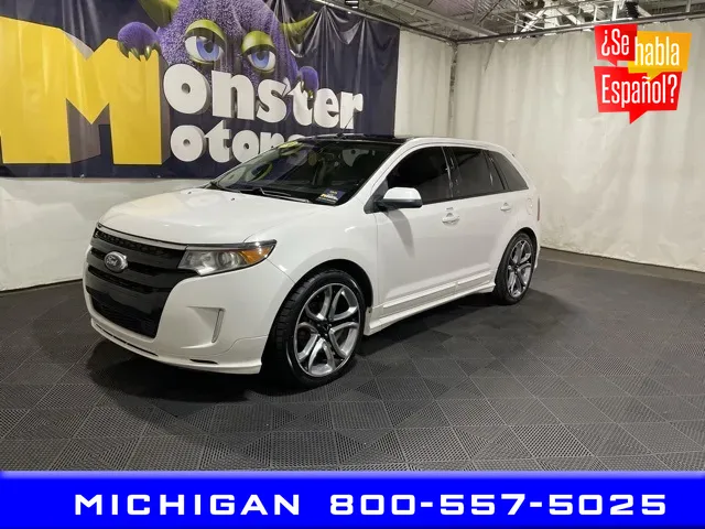 2014 Ford Edge Sport for sale in Michigan Center, MI