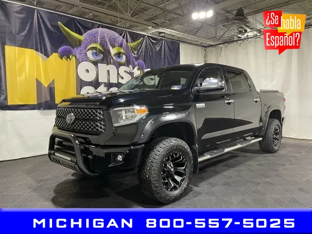 2018 Toyota Tundra Platinum for sale in Michigan Center, MI