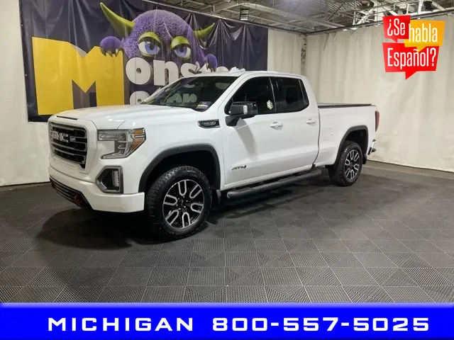 Used 2019 GMC Sierra 1500 AT4 for sale in Michigan Center, MI at