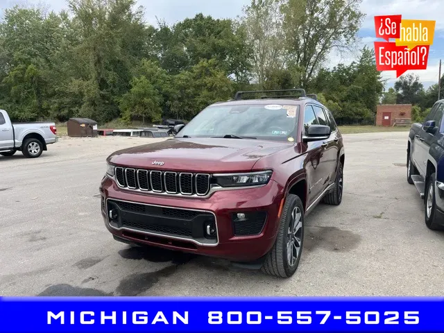 2021 Jeep Grand Cherokee L Overland for sale in Michigan Center, MI