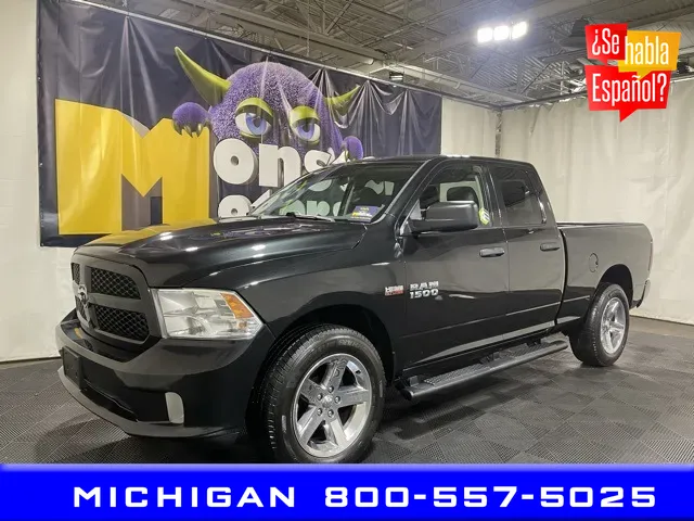 2017 Ram 1500 Express for sale in Michigan Center, MI