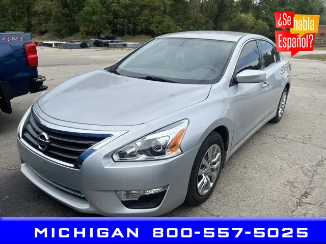 2015 Nissan Altima 2.5 S for sale in Michigan Center, MI