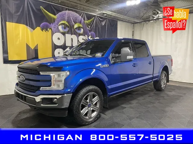 2018 Ford F-150 Lariat for sale in Michigan Center, MI