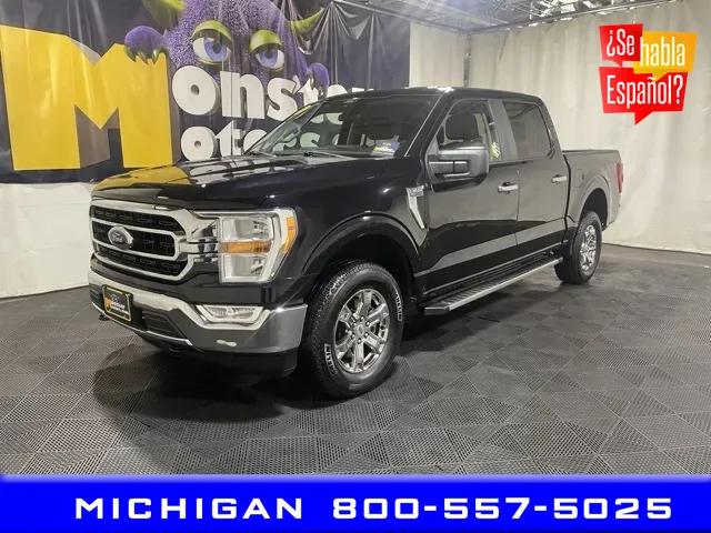 2022 Ford F-150 XLT for sale in Michigan Center, MI