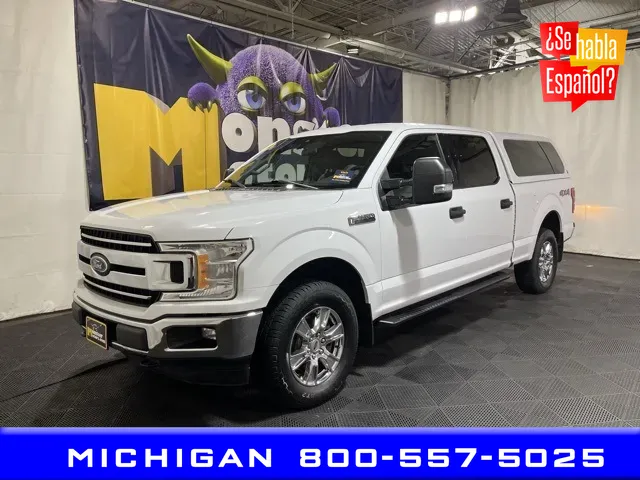2019 Ford F-150 for sale in Michigan Center, MI