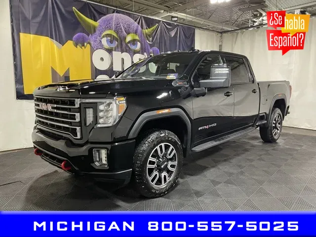 2023 GMC Sierra 2500HD AT4 for sale in Michigan Center, MI
