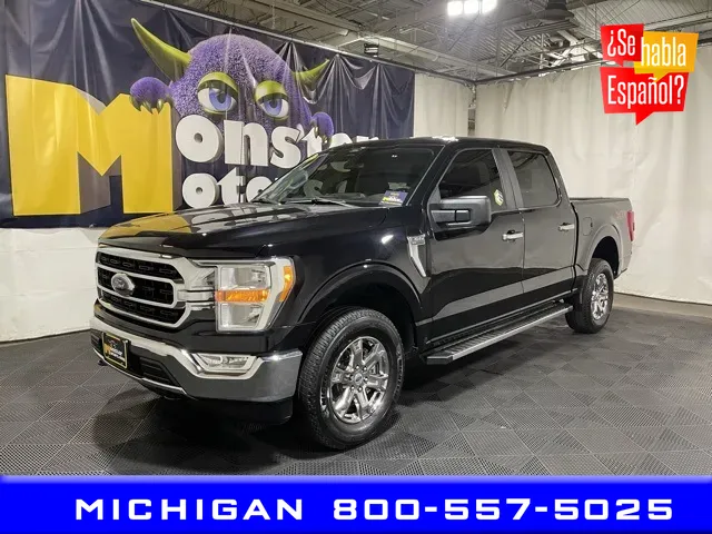 2022 Ford F-150 XLT for sale in Michigan Center, MI