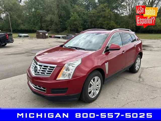 2015 Cadillac SRX Luxury for sale in Michigan Center, MI