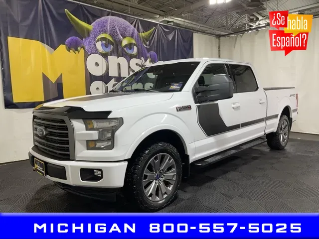 2017 Ford F-150 XLT for sale in Michigan Center, MI