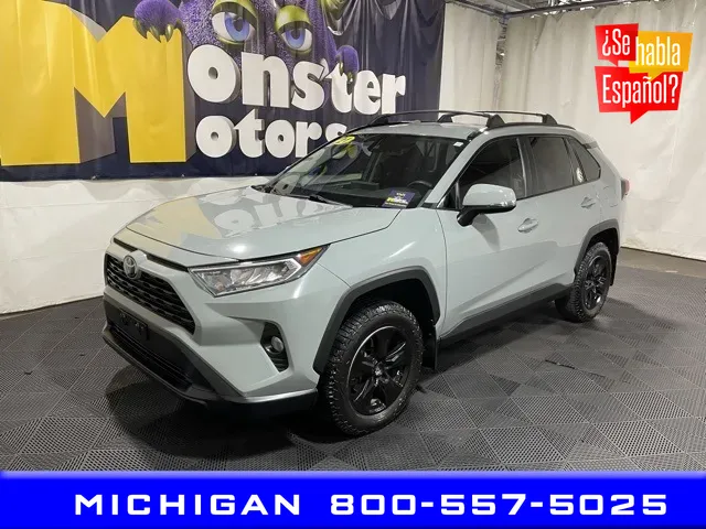 2021 Toyota RAV4 XLE for sale in Michigan Center, MI
