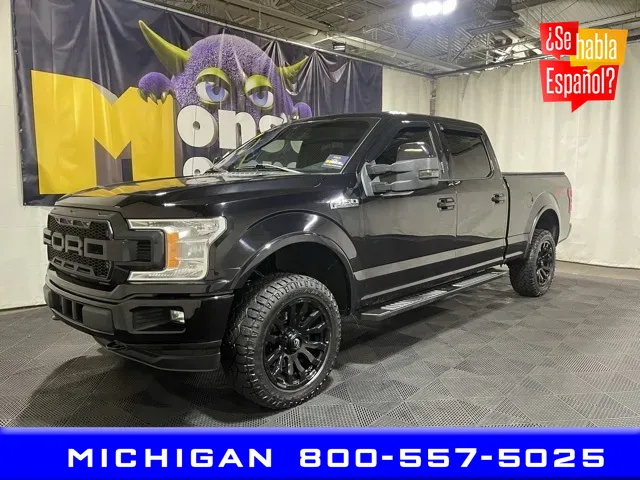 2019 Ford F-150 XLT for sale in Michigan Center, MI