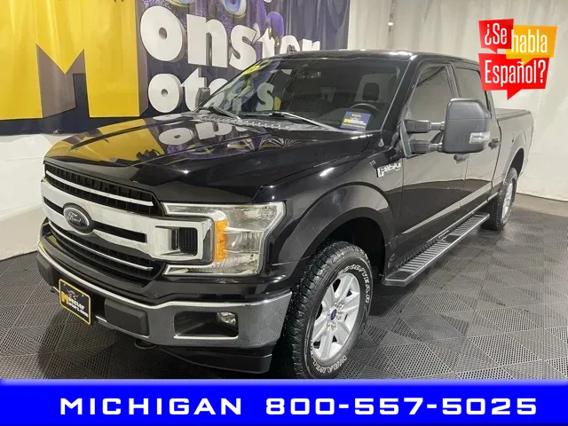 2019 Ford F-150 XLT for sale in Michigan Center, MI