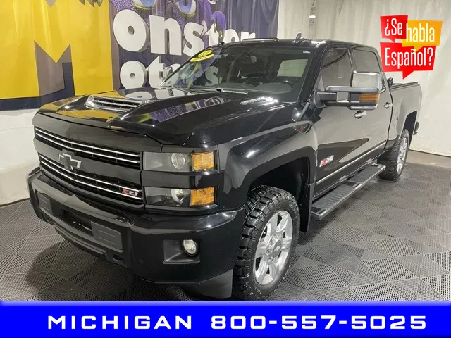 2018 Chevrolet Silverado 2500HD LTZ for sale in Michigan Center, MI