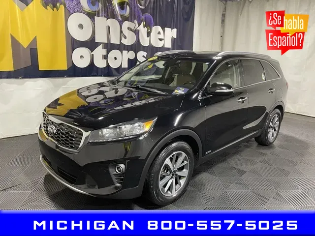 2019 Kia Sorento EX for sale in Michigan Center, MI