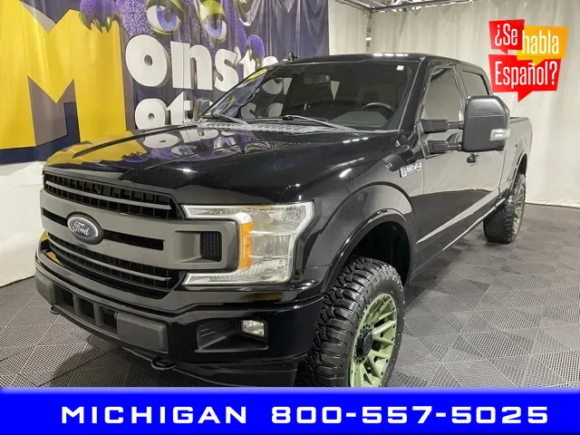 2018 Ford F-150 XLT for sale in Michigan Center, MI