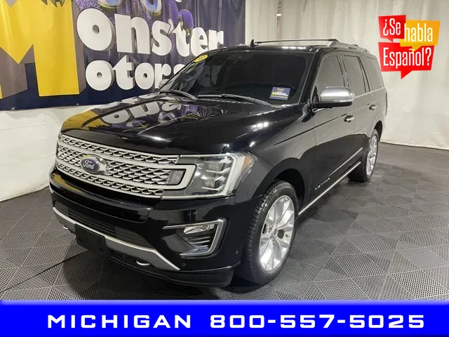 2018 Ford Expedition Platinum for sale in Michigan Center, MI