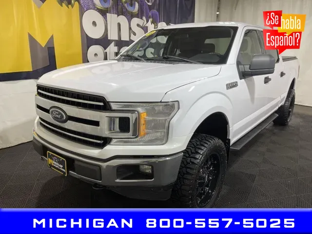 2018 Ford F-150 XLT for sale in Michigan Center, MI