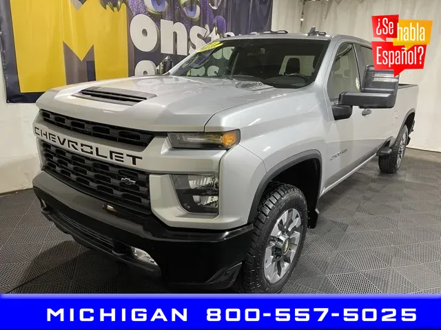 2021 Chevrolet Silverado 2500HD Custom for sale in Michigan Center, MI