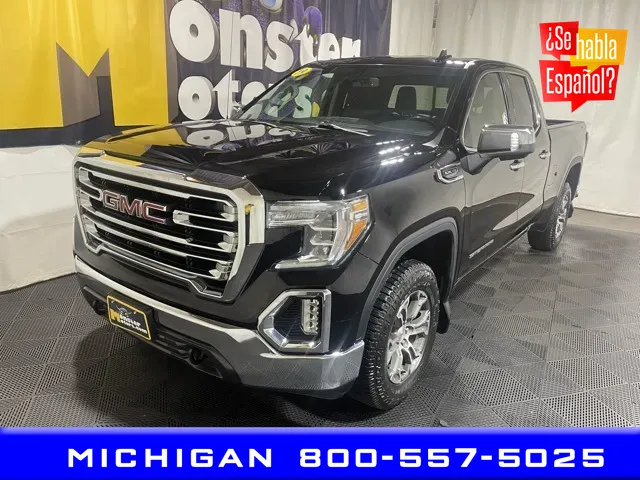2019 GMC Sierra 1500 SLT for sale in Michigan Center, MI