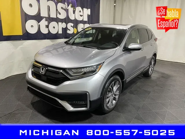 2022 Honda CR-V Touring for sale in Michigan Center, MI