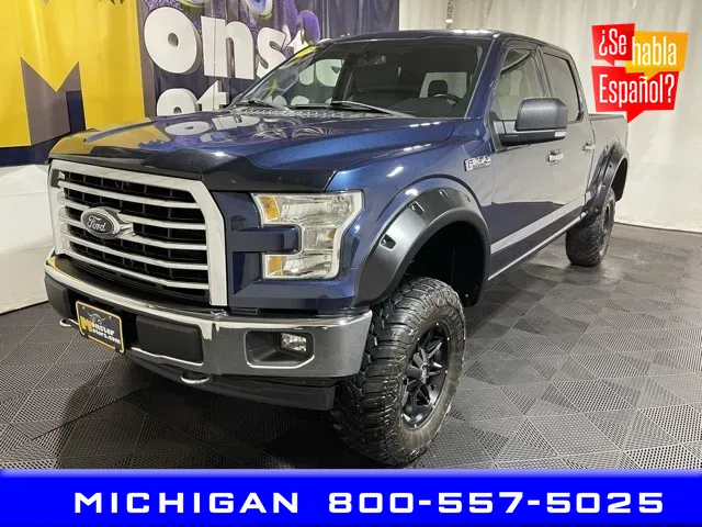 2017 Ford F-150 XLT for sale in Michigan Center, MI