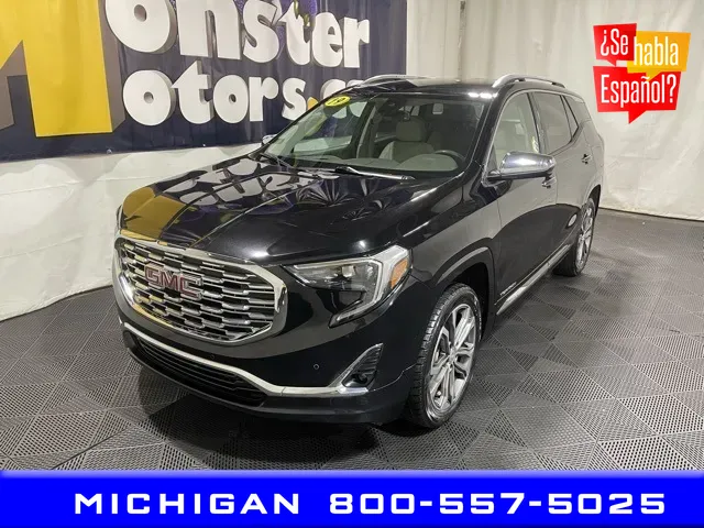 2020 GMC Terrain Denali for sale in Michigan Center, MI