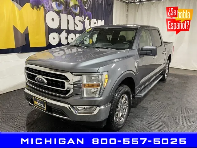 2022 Ford F-150 XLT for sale in Michigan Center, MI