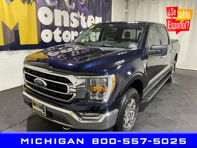 2021 Ford F-150 XLT for sale in Michigan Center, MI
