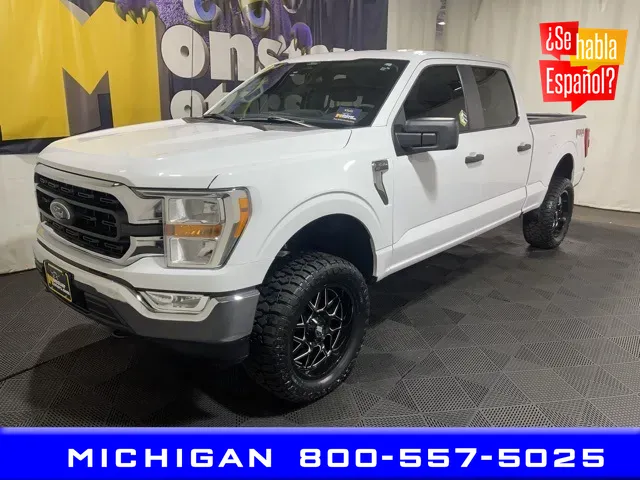 2022 Ford F-150 XLT for sale in Michigan Center, MI