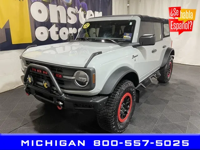2022 Ford Bronco for sale in Michigan Center, MI